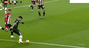 【英超】努涅斯补时双响绝杀 利物浦2比0布伦特福德